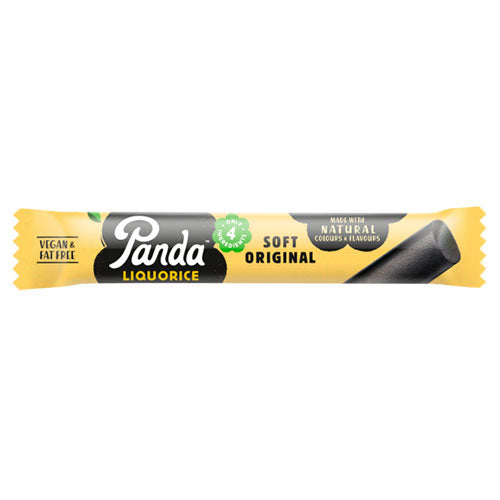 Panda naturlakridsstænger fra Panda