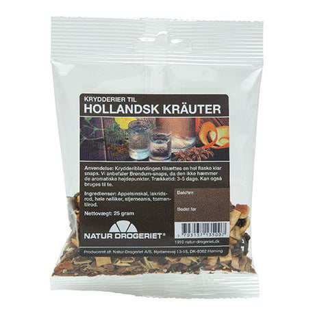 Hollandsk krauter fra Natur-Drogeriet