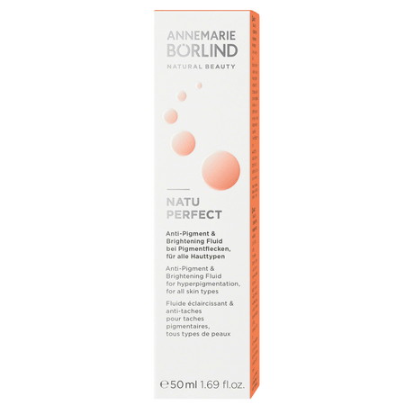 Annemarie Börlind NATUPERFECT Fluid Anti Pigment & Brightening | 50 ml