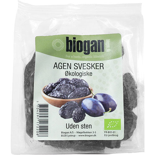 Svesker u. sten Ø fra Biogan