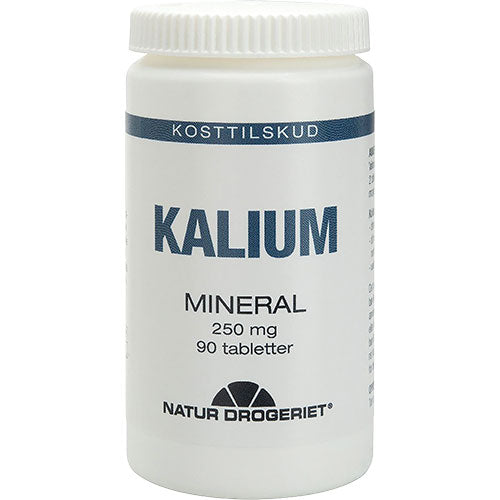 Kalium tabeletter fra Natur-Drogeriet