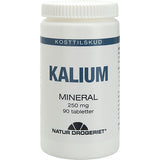Kalium tabeletter fra Natur-Drogeriet
