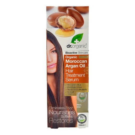 Hair elixir Argan fra Dr. Organic