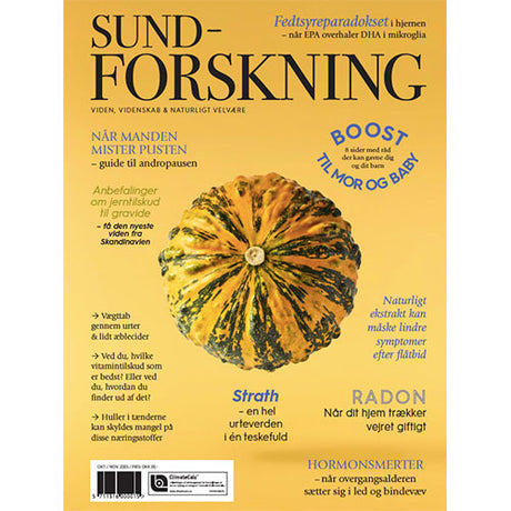 SundForskning OKT/NOV 2025 fra Helsam.dk
