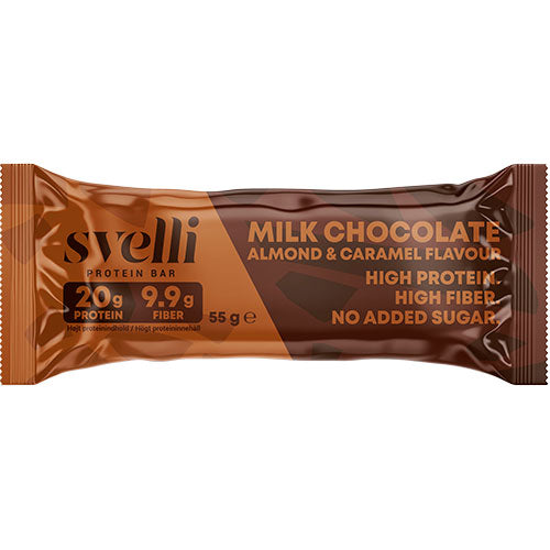 Svelli Milk Chocolate Almond & Caramel Flavour