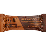 Svelli Milk Chocolate Almond & Caramel Flavour