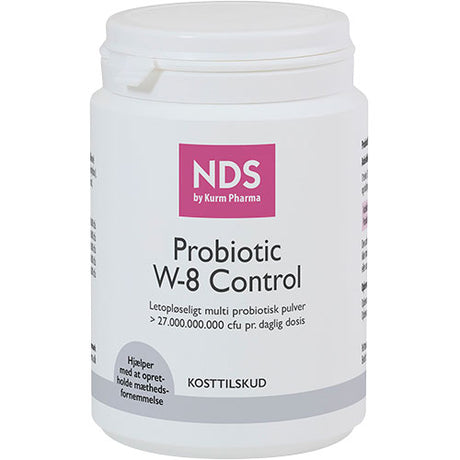 NDS Probiotic W-8 Control