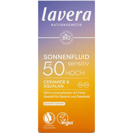 Sun Fluid SPF 50 fra lavera