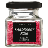 Mill & Mortar Kandiseret Rose | 40 g