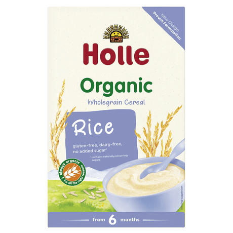 Holle Risgrød Økologisk | 250 gr fra Holle