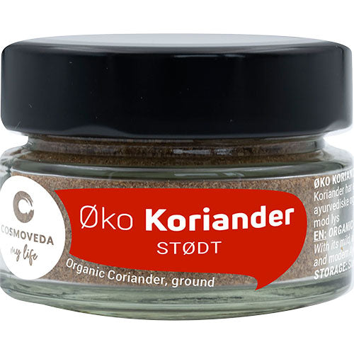 Koriander, stødt Ø fra Cosmoveda