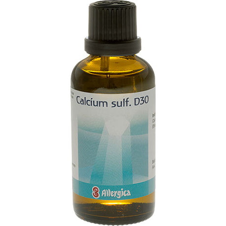 Calcium sulf. D30 Cellesalt 12 fra Allergica
