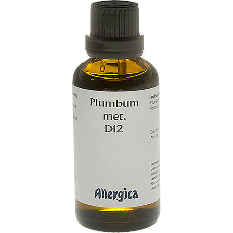 Plumbum met. D12 fra Allergica
