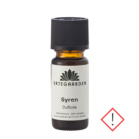 Syren duftolie fra Urtegaarden