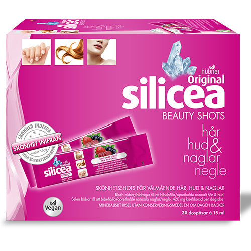 Silicea Beauty Shots fra Silicea