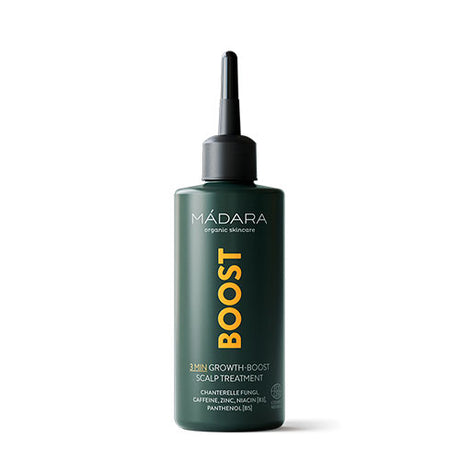 BOOST 3-Min Growth-Boost Scalp Treatment fra Madara