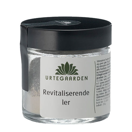 Revitaliserende ler fra Urtegaarden