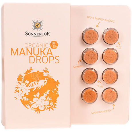Sonnentor manuka honning drops TA10+ Ø