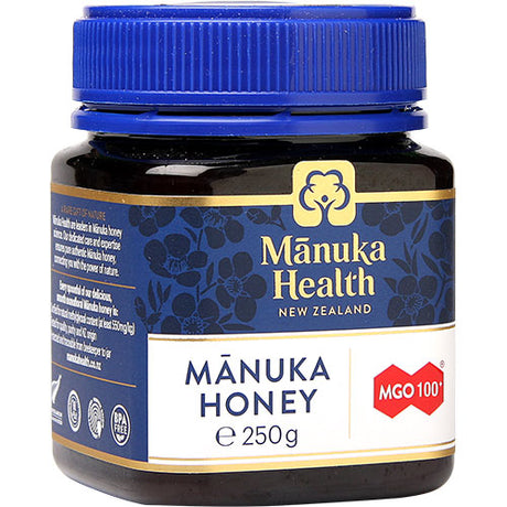 Manuka Honning MGO 100+ fra Manuka Health