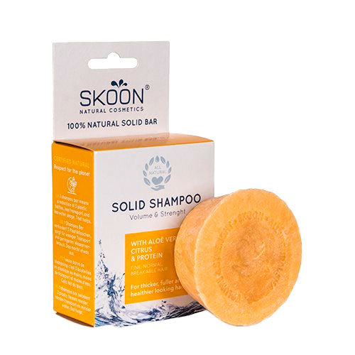 Solid shampoo Volume & Strength fra Skoon