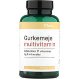 Mezina Gurkemeje multivitamin fra Mezina