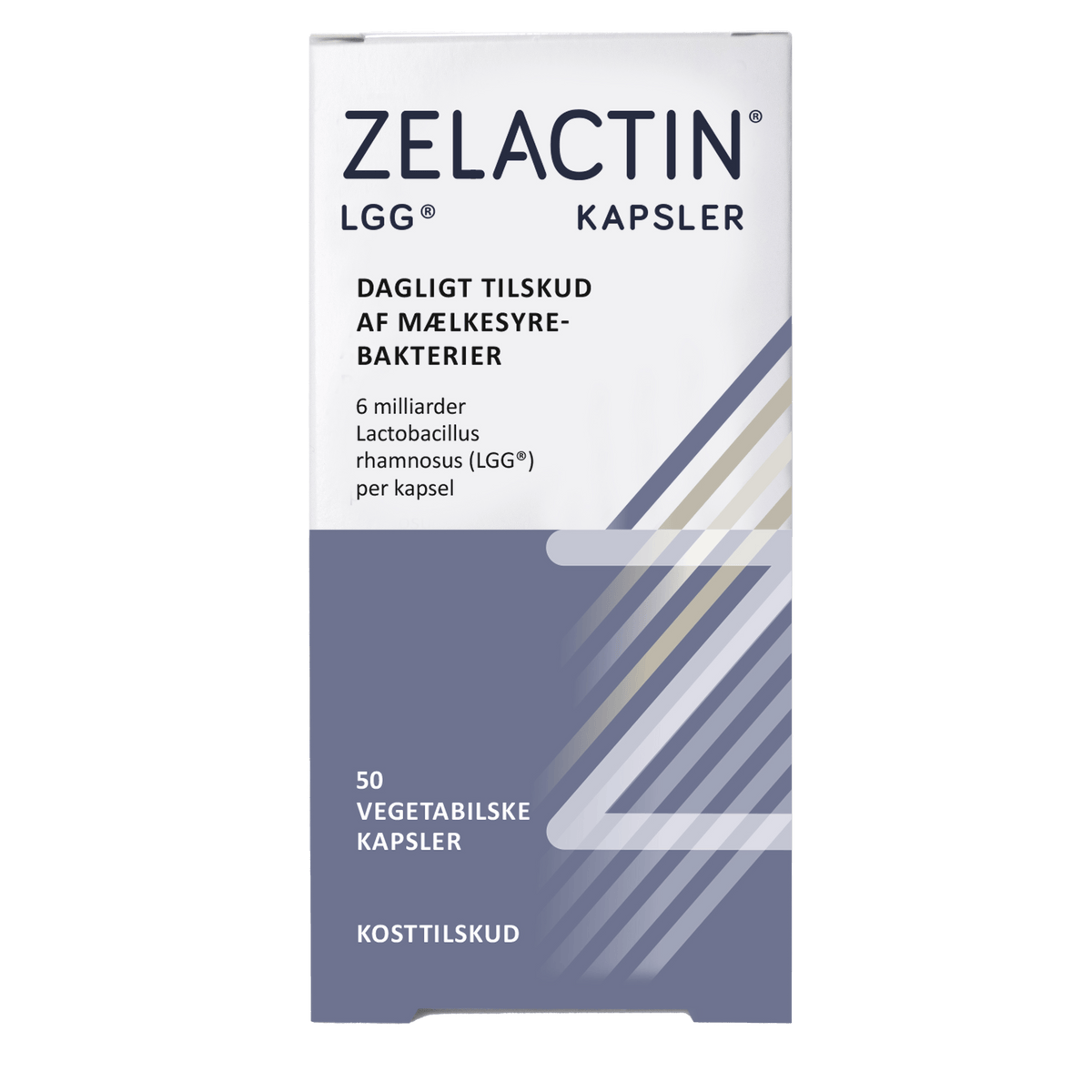 Zelactin LGG kapsler | 50 kapsler fra Zelactin