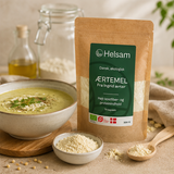 Helsam Ingrid ærter økologisk - 300 g | Ærtemel fra Helsam