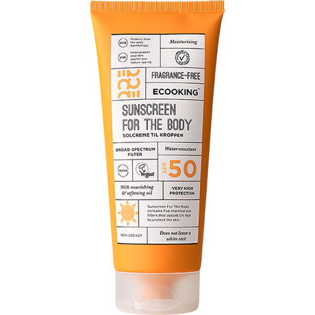 Sunscreen Body SPF 50 fra Ecooking