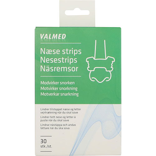 Næse strips fra Valmed