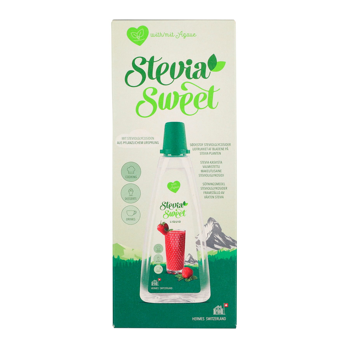 Stevia Flyende Hermesetas fra Hermasetas