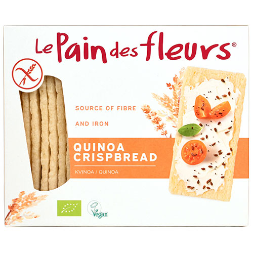 Knäckebröd quinoa glutenfritt Ø fra Le pain des fleurs