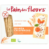Knäckebröd quinoa glutenfritt Ø fra Le pain des fleurs