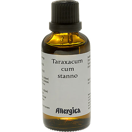 Taraxacum cum stanno fra Allergica