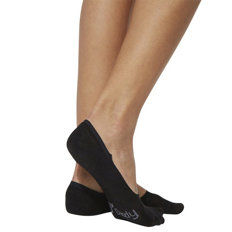 Women´s Hidden Socks sort str. 35-40 fra Boody