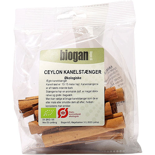 Kanel hel ceylon Ø fra Biogan