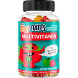 Team MiniMates Multivitamin med æble og jordbær fra Team Minimates