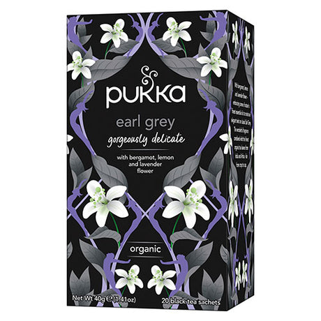 Earl Grey te Ø Pukka fra Pukka