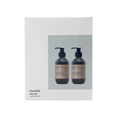 Gaveæske, Northern Dawn, Body care fra Meraki