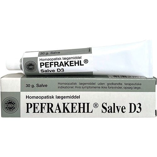 Pefrakehl salve D3 fra Sanum-Kehlbeck