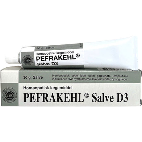 Pefrakehl salve D3 fra Sanum-Kehlbeck