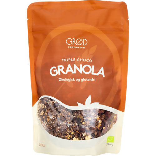 GRØD Triple Choco Granola Ø fra GRØD