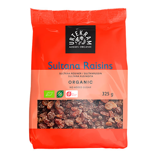 Rosiner sultanas Ø fra Urtekram