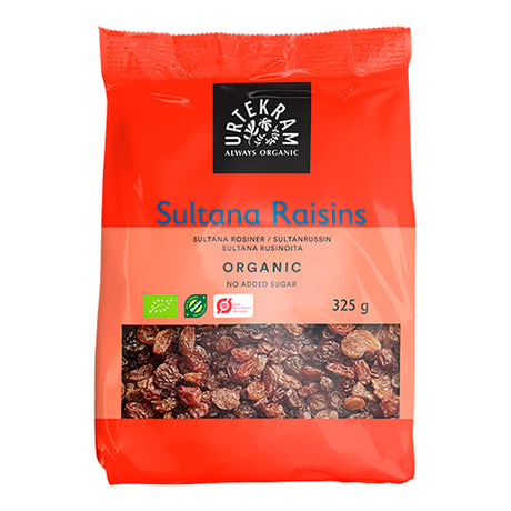 Rosiner sultanas Ø fra Urtekram