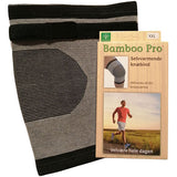 Knæbind Str: 2XL m/velcrobånd, selvvarmende fra Bamboo Pro