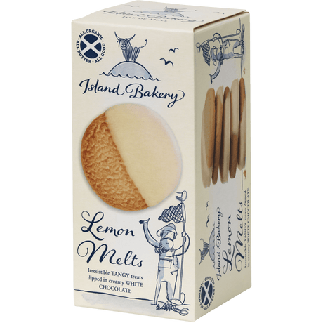 Island bakery Lemon Melts Cookies Økologisk | 133 g