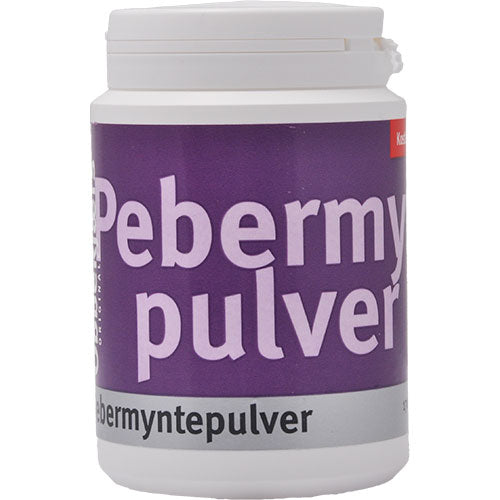 Obbekjærs Pebermyntepulver fra Obbekjærs