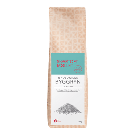 Skærtoft mølle Byggryn Valsede Økologisk | 500 g