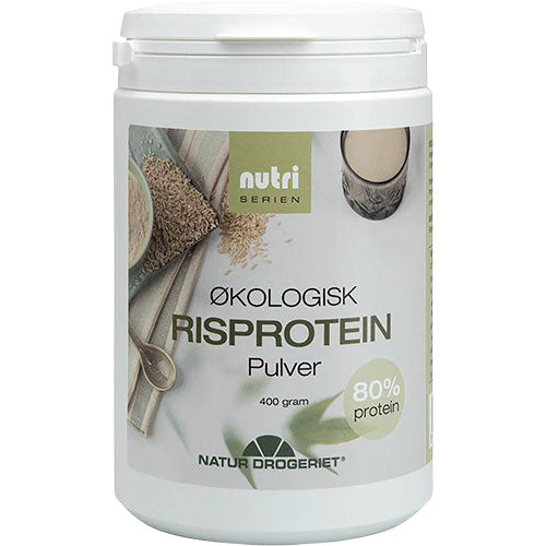 Risprotein pulver Øko