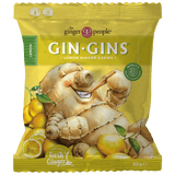Ginger People Ginger Chews (Gin Gins) Lemon | 60 g