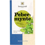Pebermynte te Sonnentor Ø fra Sonnentor